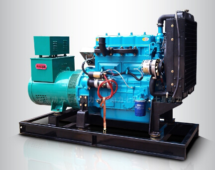 耿马上柴30kw大型柴油发二手电机组 耿马上柴30kw大型柴油发二手电机组